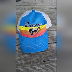 Ford Menss Blue and Yellow Cap